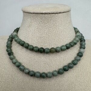 Grade A Jade Jadeite Necklace
